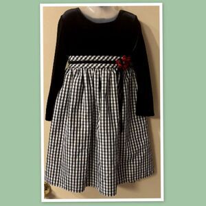 Toddler 3T Sophie Rose Holiday Dress